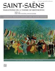 Variations Theme of Beethoven (2p4h) - Camille Saint-Saens
