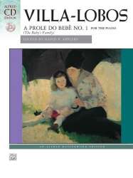 Prole Do Bebe 1 (with CD) - Heitor Villa-Lobos