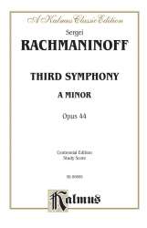 Symphony a minor no.3 op.44 : - Sergei Rachmaninov (Rachmaninoff)