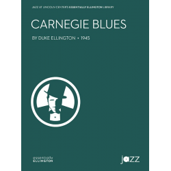 Carnegie Blues (j/e) - Duke Ellington