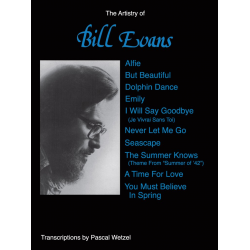 The artistry of Bill Evans : for piano - Bill Evans