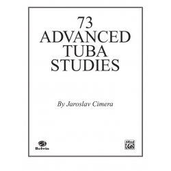 73 advanced Tuba Studies - Jaroslav Cimera