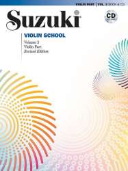 Suzuki Violin School Vol 3 (Rev 07) B/CD - Shinichi Suzuki