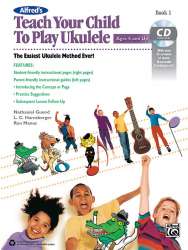 Teach Your Child Play Ukulele (with CD) - Nathaniel Gunod