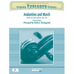 Andantino and March (string orchestra) -Edward Elgar