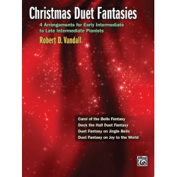 Christmas Duet Fantasies - Robert D. Vandall