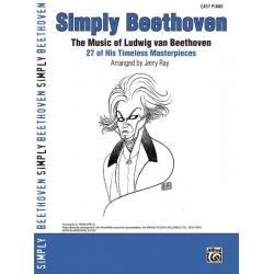 Simply Beethoven (easy piano) -Ludwig van Beethoven
