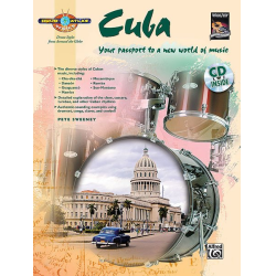 Drum Atlas:Cuba Bk&CD - Pete Sweeney