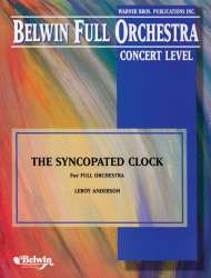 Syncopated Clock, The (full orchestra) -Leroy Anderson