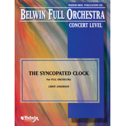 Syncopated Clock, The (full orchestra) - Leroy Anderson