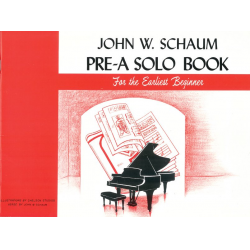 Pre-A Solo Book : for piano - John Wesley Schaum
