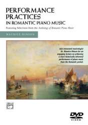 Performance Practices Romantic - DVD - Maurice Hinson