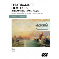 Performance Practices Romantic - DVD - Maurice Hinson