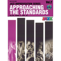 Approaching the Standards vol.2 (+CD) : - Willie L. Hill Jr.