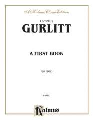 A first Book for piano -Cornelius Gurlitt