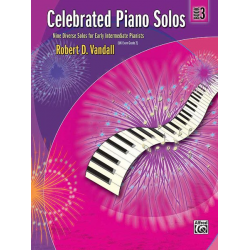 Celebrated Piano Solos Book 3 - EI - Robert D. Vandall
