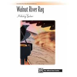Walnut River Rag (1pf 4hnds) - Melody Bober