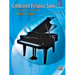 Celebrated Virtuosic Solos. Bk 4 (piano) - Robert D. Vandall