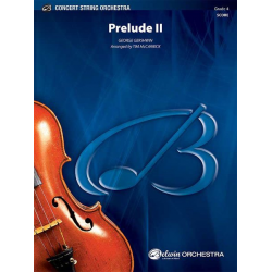 Prelude Ii (s/o) - George Gershwin
