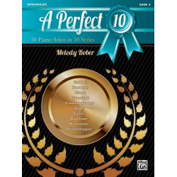 A Perfect 10 Book 4 (piano) - Melody Bober
