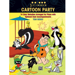 5 Finger Cartoon Party - Tom Gerou