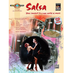 Drum Atlas:Salsa Bk&CD - Pete Sweeney