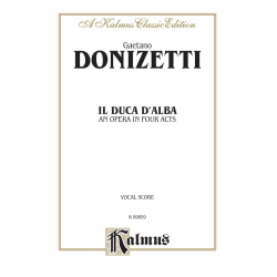 Il duca d'Alba -Gaetano Donizetti
