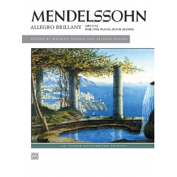 Allegro Brillant - Felix Mendelssohn-Bartholdy