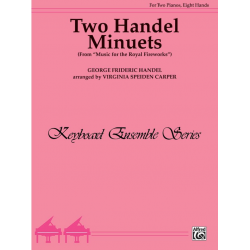 Two Handel Minuets -Georg Friedrich Händel (George Frederic Handel)