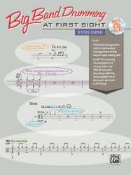 Big Band Drumming First Sight (with CD) - Steve Fidyk
