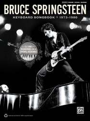 Keyboard Songbook 1973-1980 - Bruce Springsteen