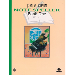 Note Speller vol.1 : - John Wesley Schaum