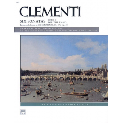 6 Sonatas, Op.4, 37, 38 - Muzio Clementi