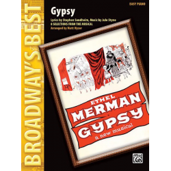 Broadways Best Gypsy (easy piano) - Jule Styne
