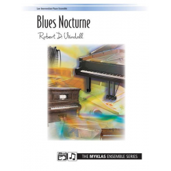 Blues Nocturne 2p, 4h - Robert D. Vandall