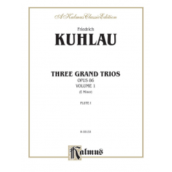 Grand Trio e-Moll op.68,1 : - Friedrich Daniel Rudolph Kuhlau