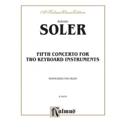 Concerto no.5 : - Antonio Soler