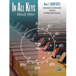 In All Keys Book 1 (piano solo) - Melody Bober