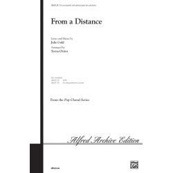 From a Distance (SSA) -Julie Gold