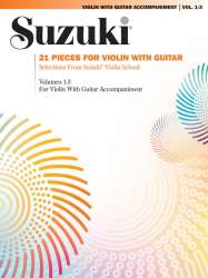21 Pieces for violin and guitar : - Shinichi Suzuki