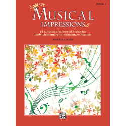 Musical Impressions 1 - Martha Mier