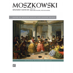 Spanish Dances (1 piano 4 hands) -Moritz Moszkowski
