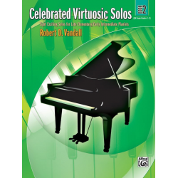 Celebrated Virtuosic Solos. Bk 2 (piano) - Robert D. Vandall