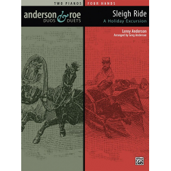 Sleigh Ride Holiday Excursion (2p4h) - Leroy Anderson