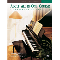Alfred Adult All-in-One Course 3 -Willard A. Palmer