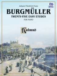 Burgmuller Easy Etudes Op 100 (with CD) - Friedrich Burgmüller