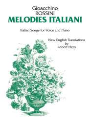 Italian Melodies-Rossini P/V - Gioacchino Rossini