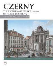 The preliminary school of - Carl Czerny