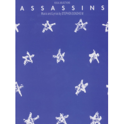 Assassins : Vocal Selections - Stephen Sondheim