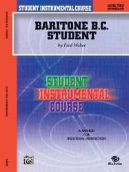 Baritone Bass Clef Student Level 2 - Fred Weber